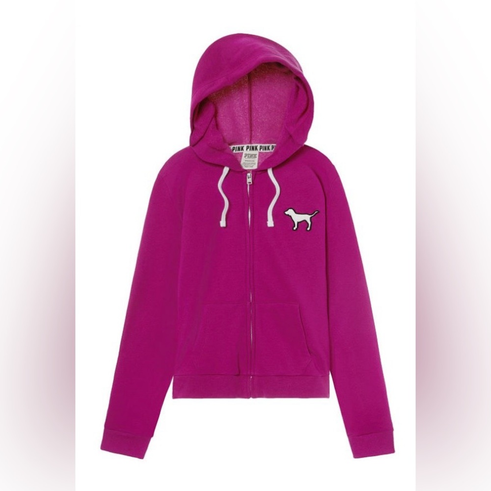 PINK Victorias Secret zip up hoodie